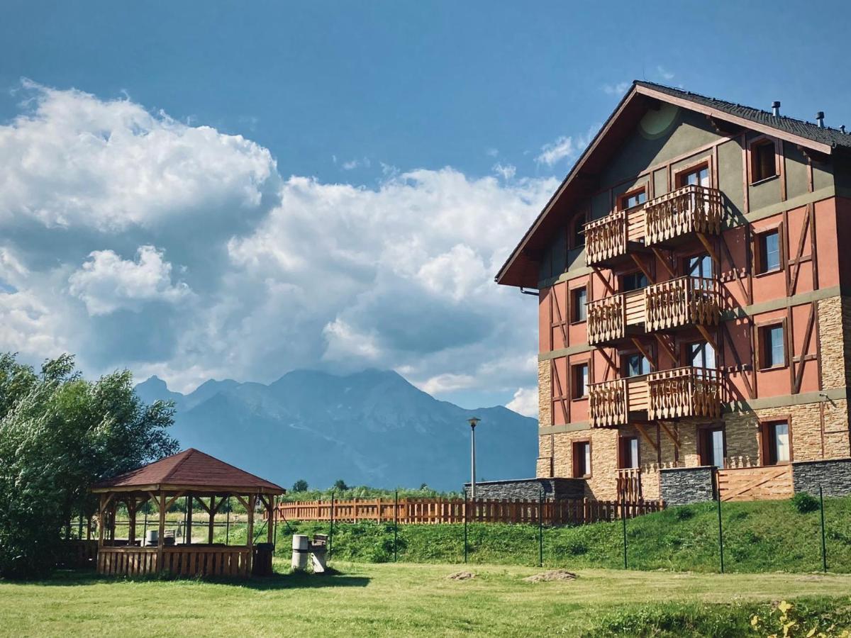 Holiday Resort Tatry Велька-Ломница Экстерьер фото