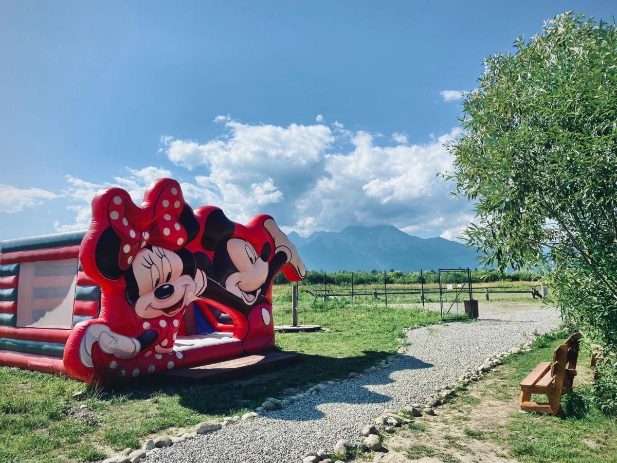 Holiday Resort Tatry Велька-Ломница Экстерьер фото